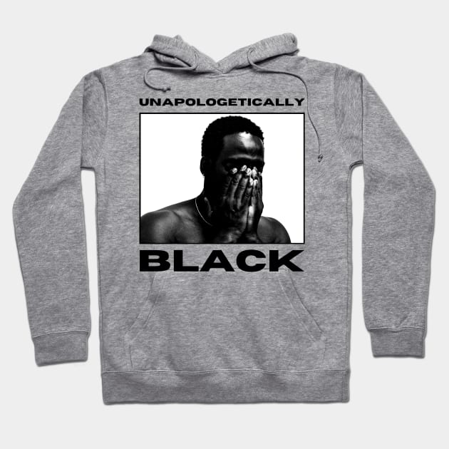 Black power Hoodie by SASKET 